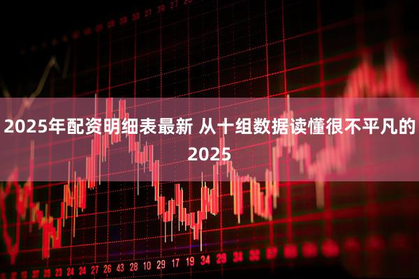 2025年配资明细表最新 从十组数据读懂很不平凡的2025