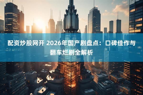 配资炒股网开 2026年国产剧盘点：口碑佳作与翻车烂剧全解析